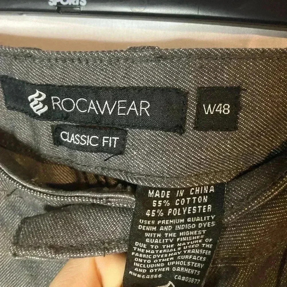 Rocawear Mens big & tall Size W48/ L32 - Picture 3 of 5